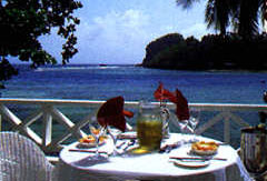French Verandah Lunch with a View